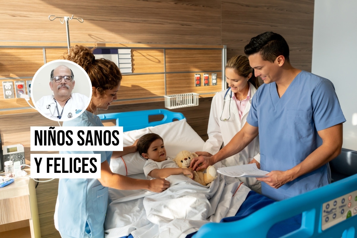 En esta columna, el pediatra Carlos Chacón te cuenta cómo funciona realmente el servicio de emergencias pediátricas. Foto: Istock.