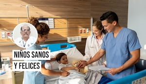 ¿Cómo funciona el servicio pediátrico de emergencias y la atención de casos críticos?