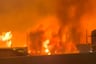 Los Olivos: Dantesco incendio se desató en vivero municipal | VIDEO