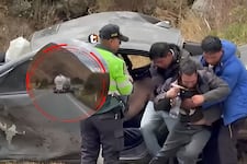 ¡Tragedia en la Carretera Central! Padre llega y encuentra muertos a su pareja y su hijo tras triple choque en Jauja