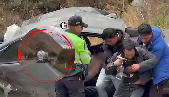 Su hijo y su pareja murieron en un triple choque en la carretera