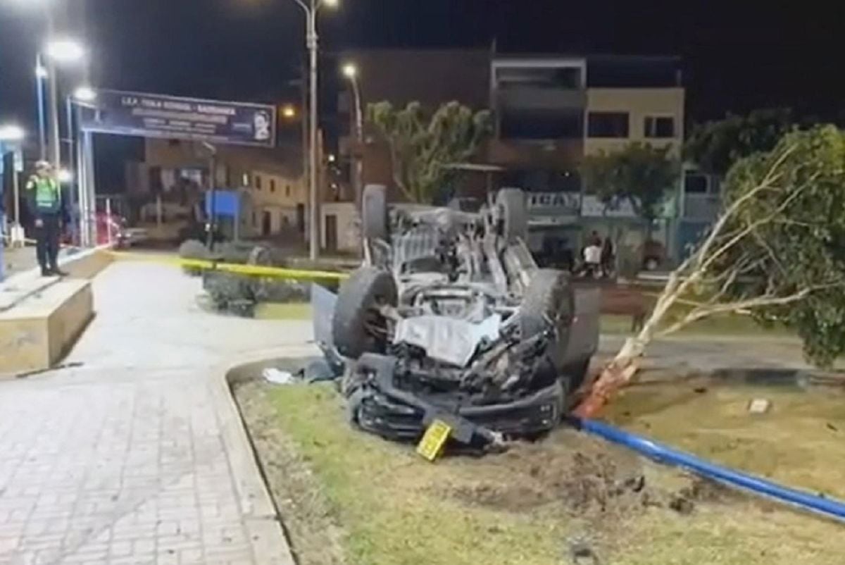 Presuntamente Jean Carlos Sifuentes Rivadeneyra (29) era el conductor de la unidad. Foto: Andina