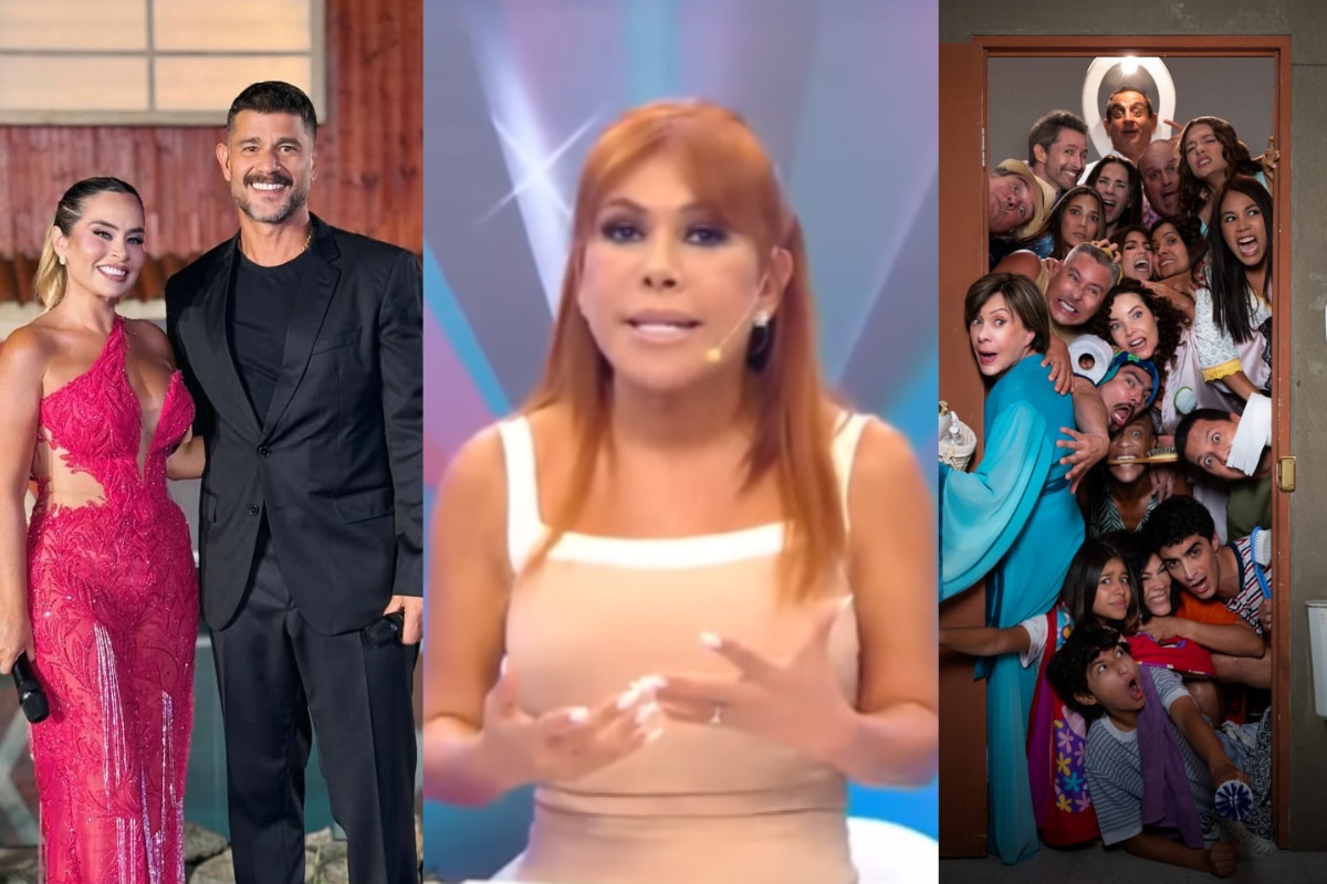 La Granja Vip, Magaly Tv La Firme y AFHS pelearon por el rating