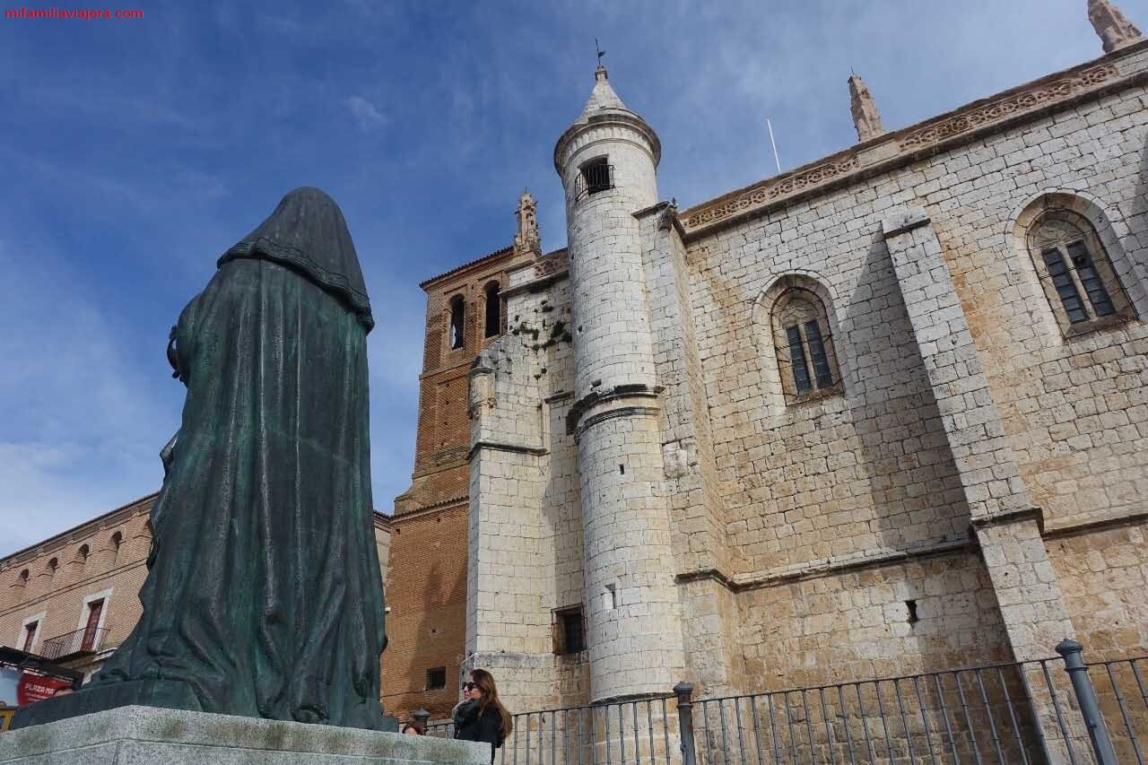 Palacio de Tordesillas. Foto: ¡Stock.