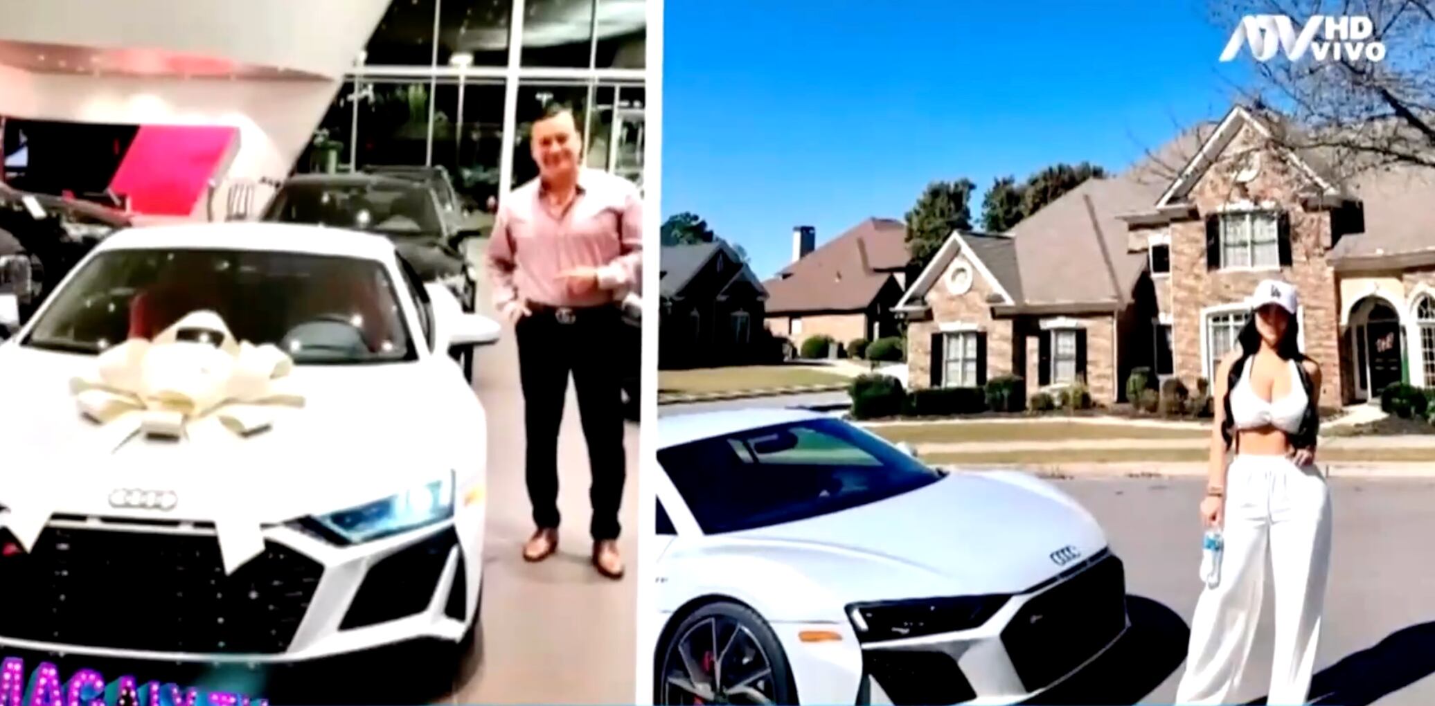 Pilar Gasca presumía lujos de su saliente casado