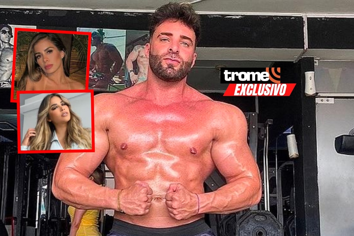 En entrevista con Trome, Renzo Spraggon habló sobre sus compañeras Gabriela Serpa y Vanessa López