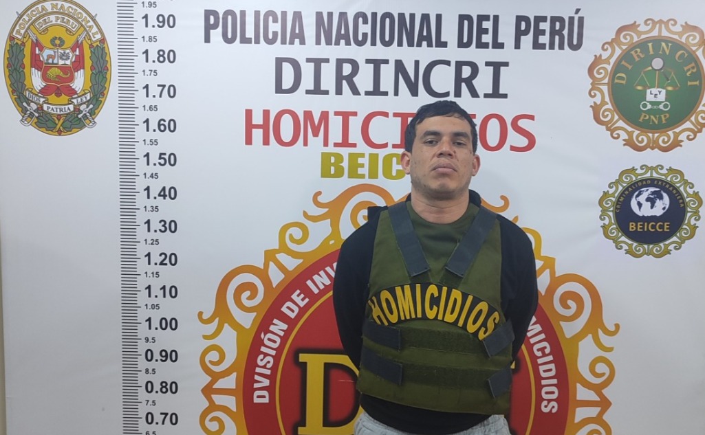 Freddy Daniel Toro Acosta (32), ‘Chivo’, salió del penal Miguel Castro Castro donde estaba recluido para cumplir nueve meses de prisión preventiva por el asesinato por encargo del peruano Joseph del Piero Gálvez Chanamé (21).