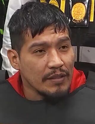 ¡Caradura! ‘El Monstruo’ y las primeras palabras que soltó tras llegar al Perú: “Necesito que hagan valer mis derechos”