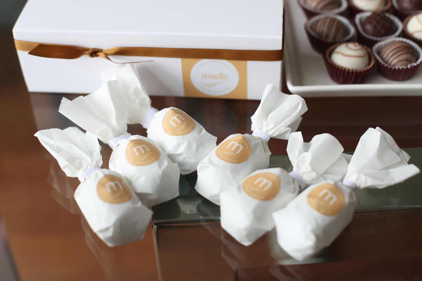 La chocolatería es una de las líneas que tiene más demanda para las familias y las empresas. Foto: Jesús Saucedo.