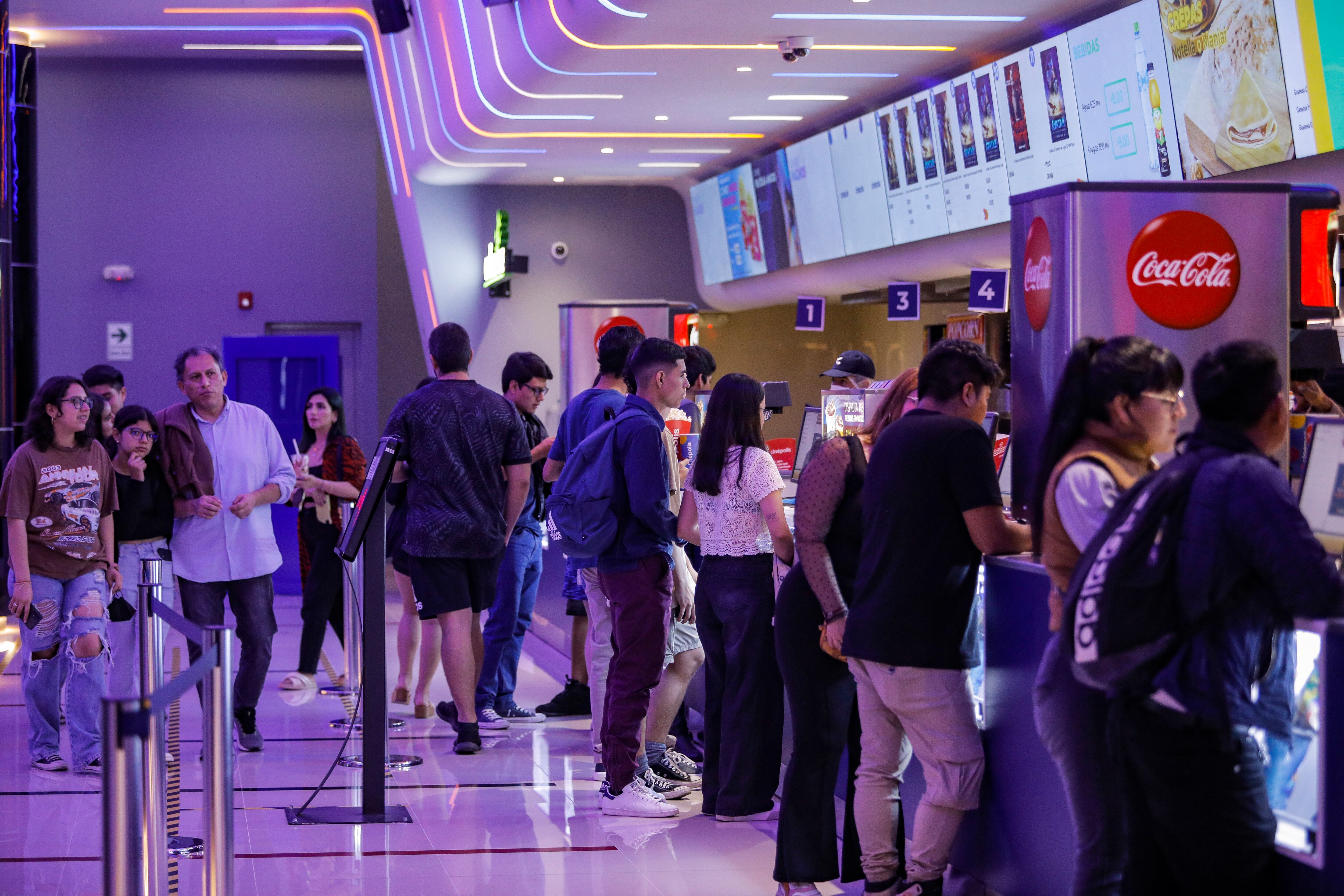 LIMA 29 DE DICIEMBRE DE 2022
Fotos a Americo Gonzales Carbajal, gerente general de Cinépolis. Fotos: Joel Alonzo