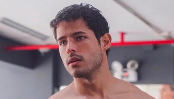 Andrés Vílchez sufre desmayo en gimnasio