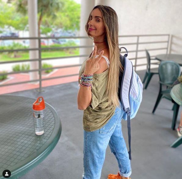 Catherine Siachoque ha puesto una pausa a su carrera y ha decidido regresar a las aulas (Foto: Instagram)