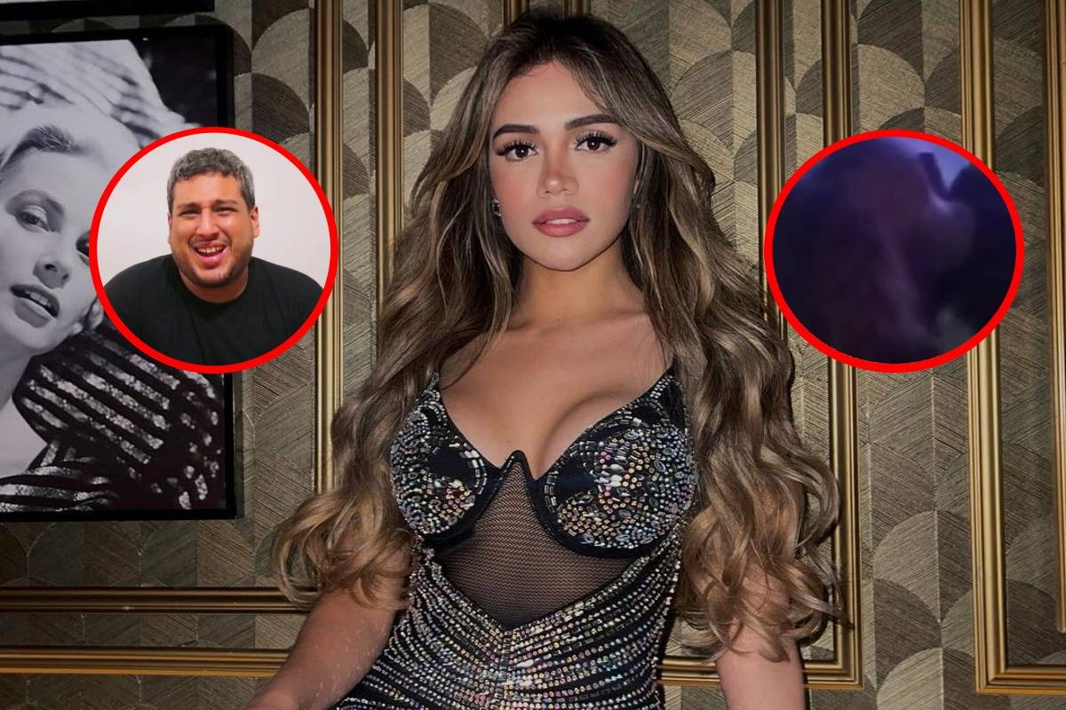 Mayra Goñi se besó con Ricardo Mendoza. Foto: Difusión