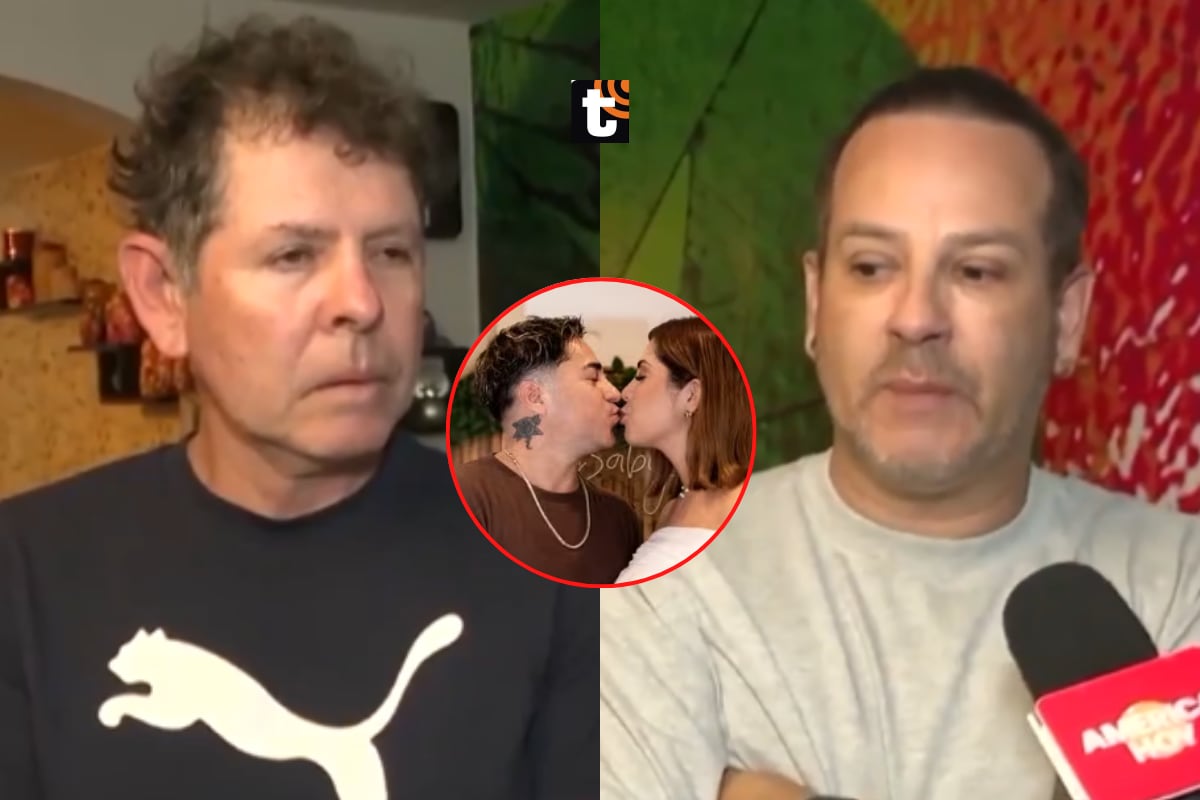 Papá de Enza Mitrovich defiende a Ricky Trevitazo y niega desalojo de su hija.