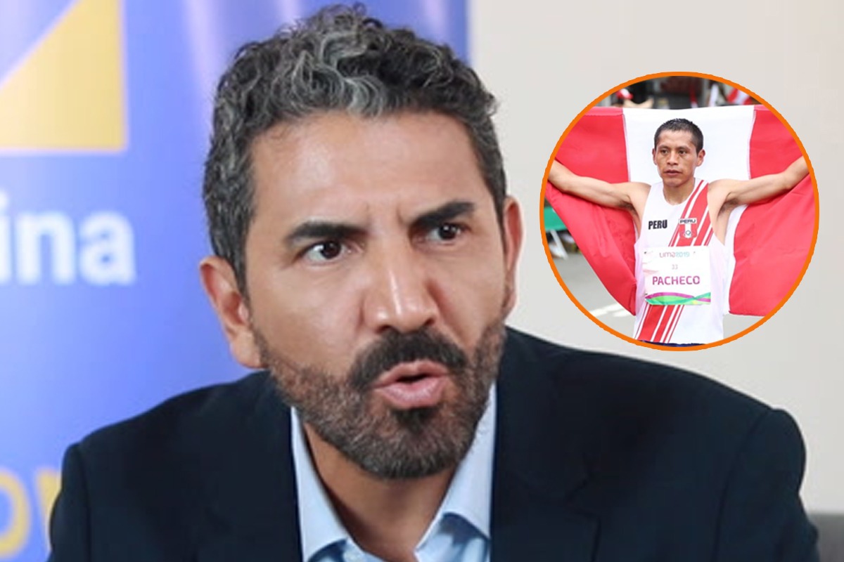 Fernando Díaz reconoció el logro del atleta peruano.