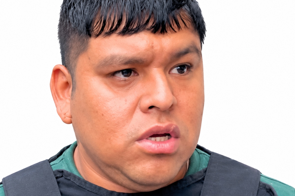 Jorge Zamora, de 30 años, conocido como ‘Negro Coco’,
