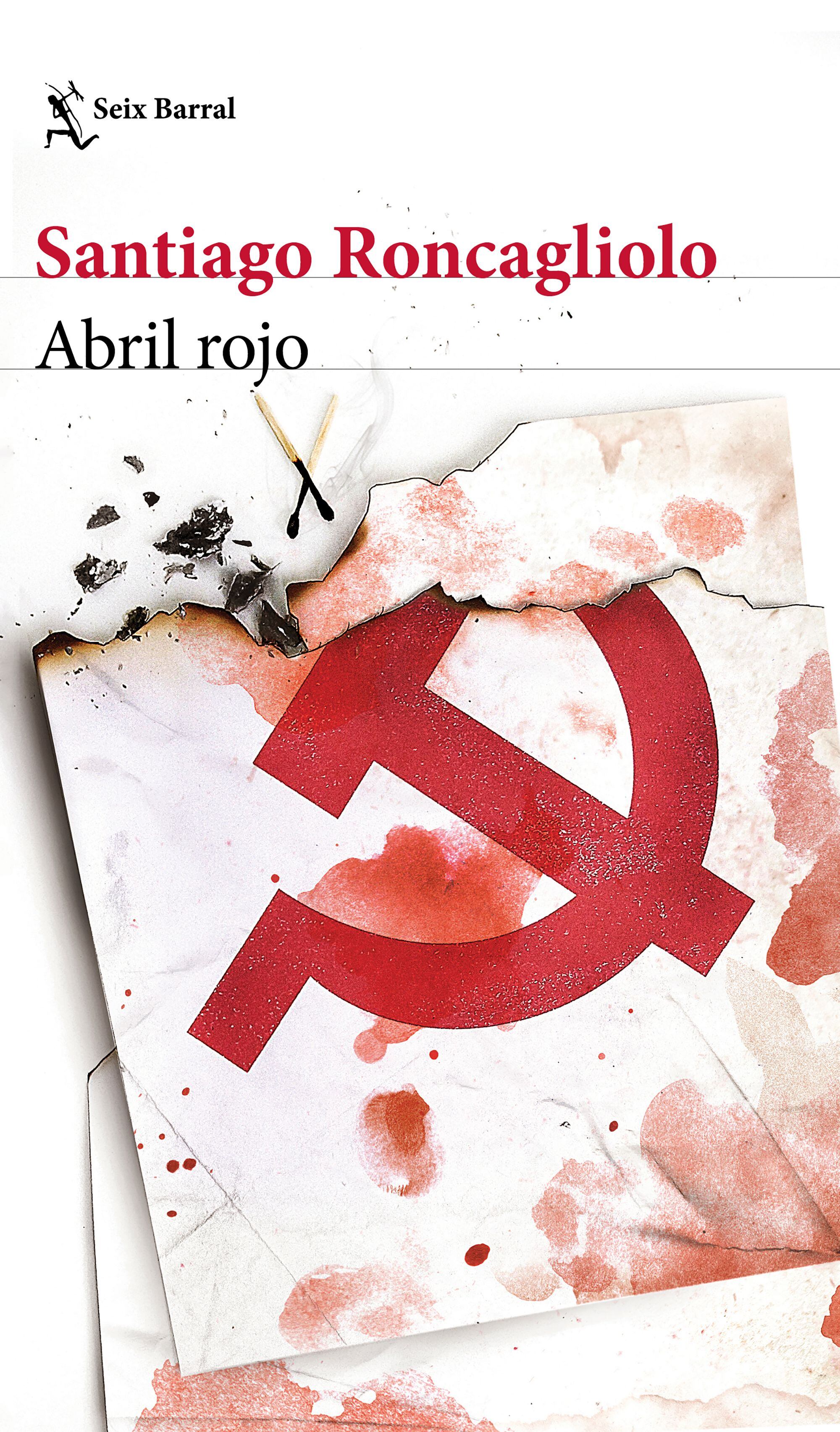 El libro 'Abril Rojo' cumple 16 años de publicación.
