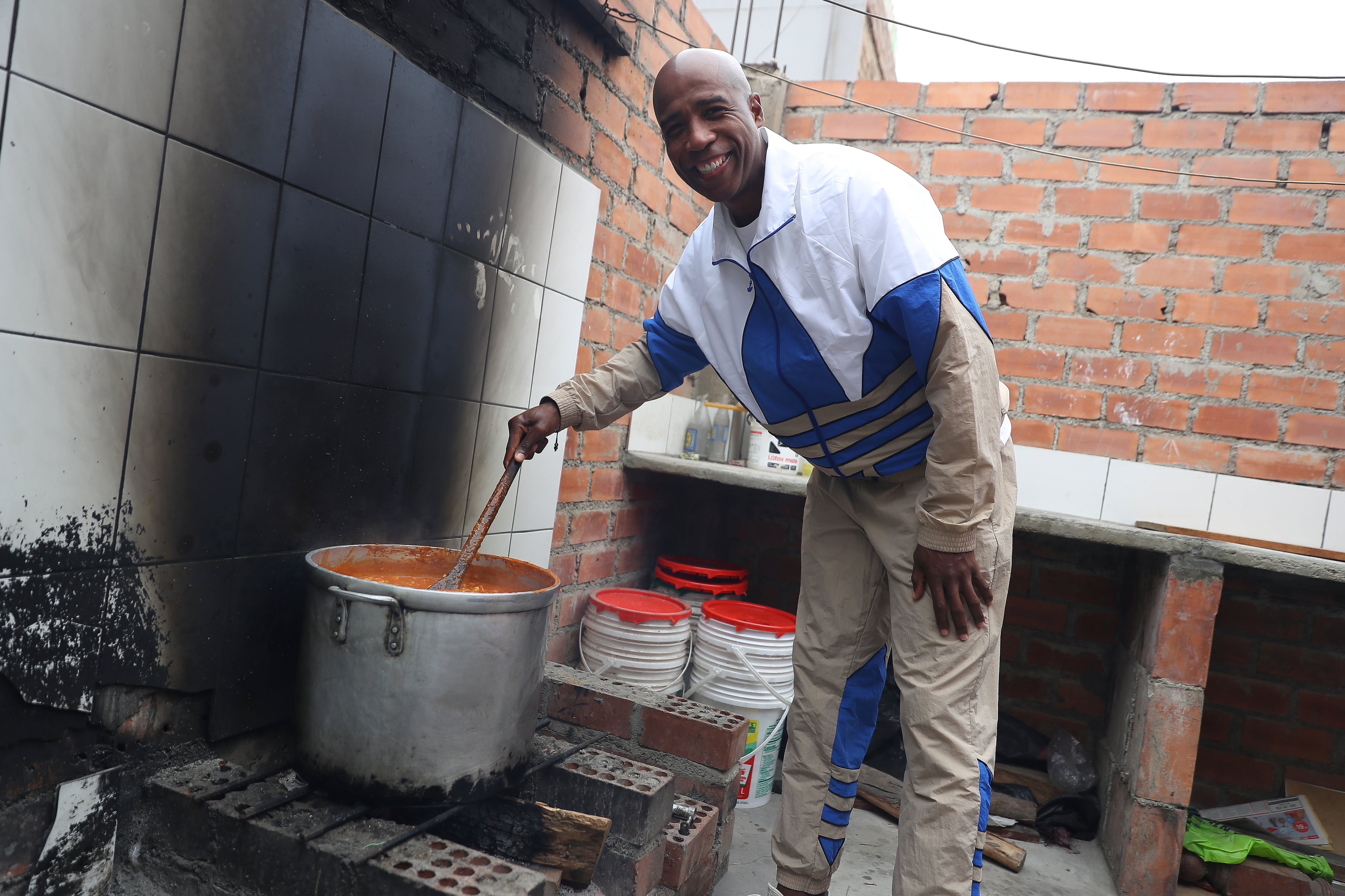 Luis 'Cuto' Guadalupe: “Si con la pandemia no has captado que tienes que cuidarte, no amas a tu país, no amas a tu club”. (Foto: Giancarlo Ávila)