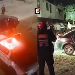Cayó tras intentar escapar: delincuente es abatido y tres cómplices terminan detenidos tras persecución policial en Trujillo