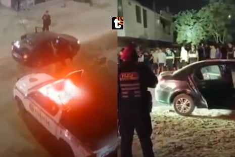 Cayó tras intentar escapar: delincuente es abatido y tres cómplices terminan detenidos tras persecución p...