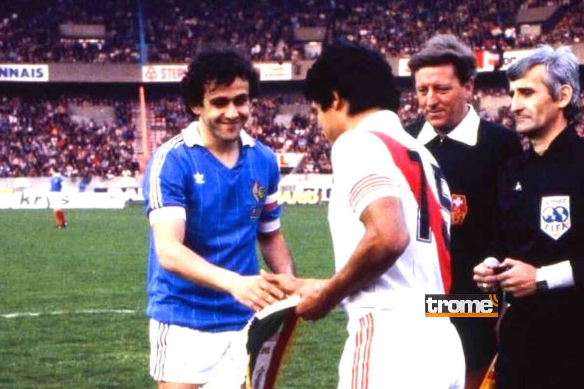 'Panadero' Diaz cuenta anécdota con selección de Uruguay (Foto: Andina)