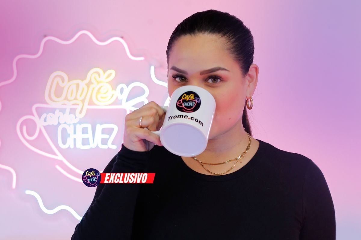 Andrea San Martín se confiesa en 'Café con la Chevez' (Fotos: Trome)