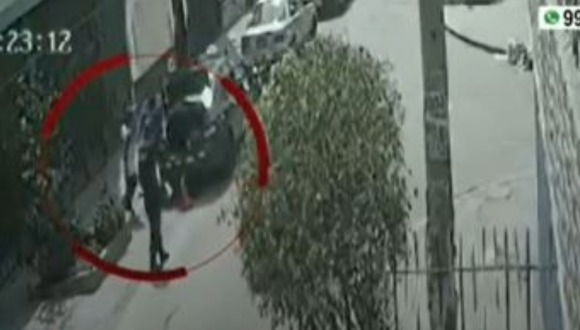 Hombre es atacado por su vecino