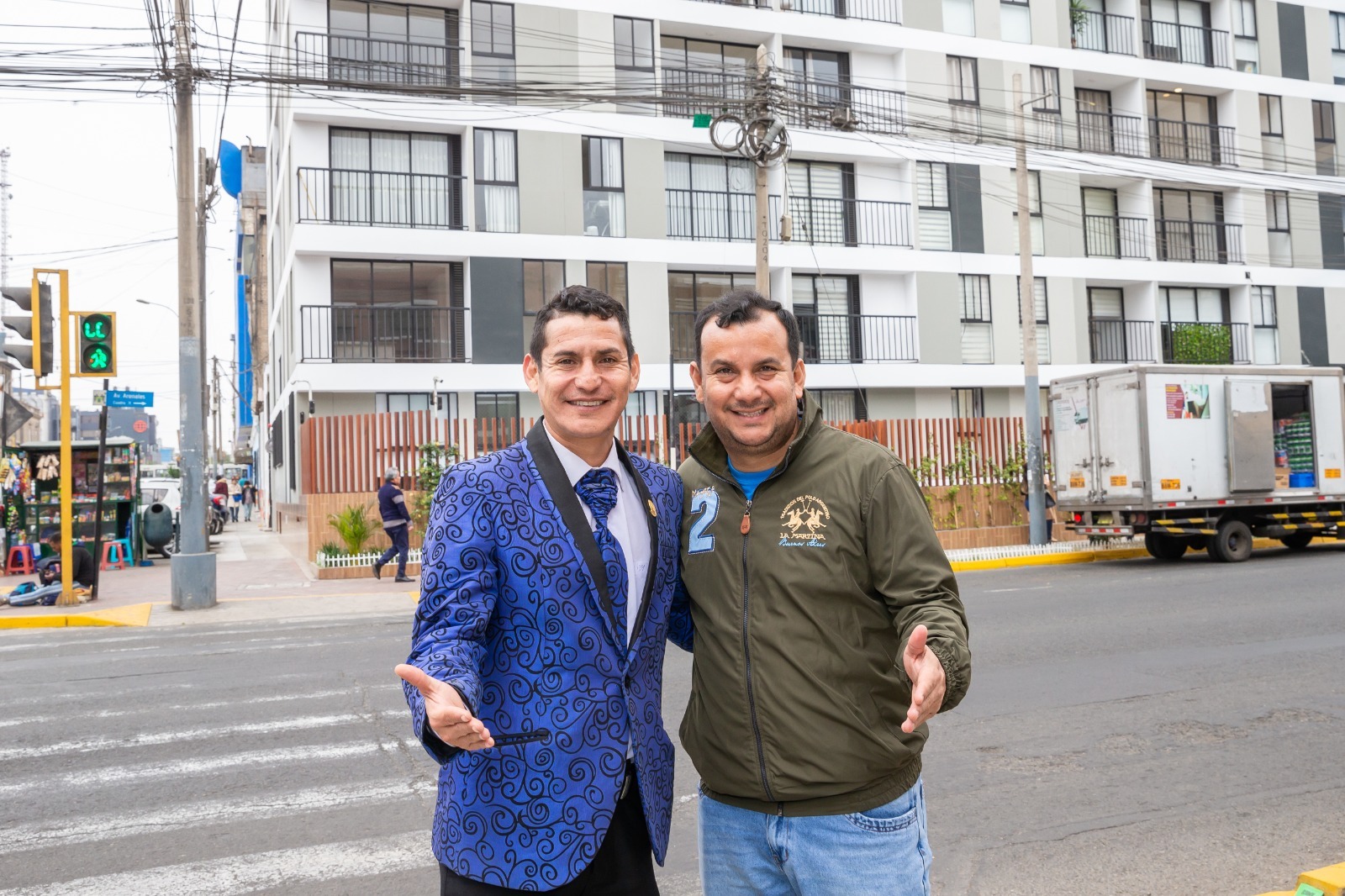 Reclaman apoyo a las emisoras radiales (Foto: Allengino Quintana)