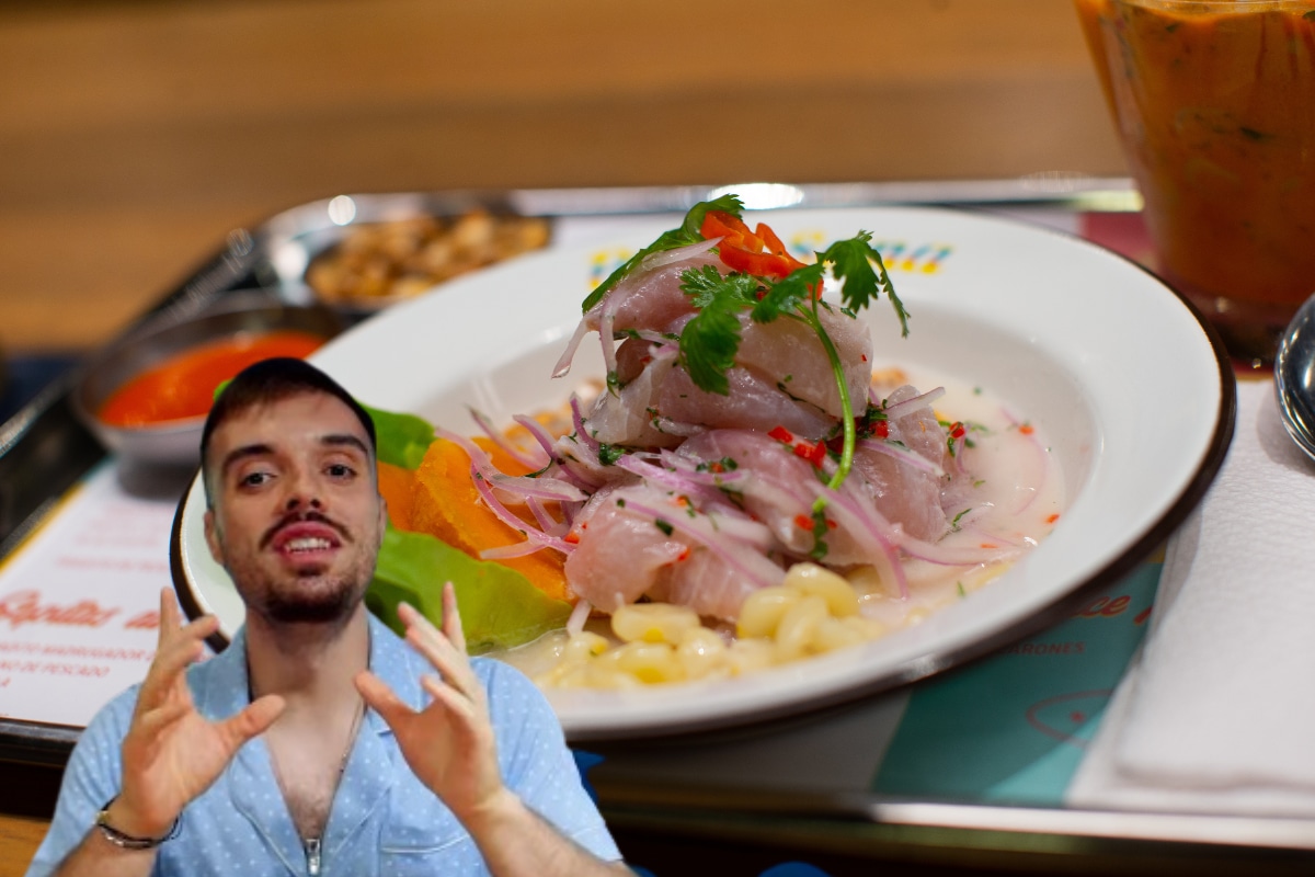 Nuestro ceviche competirá con las baleadas de Honduras en la primera ronda del Mundial de Comidas.
