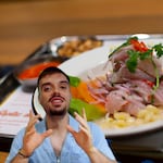Candidato por Perú en el 'Mundial de Comidas' de Ibai Llanos