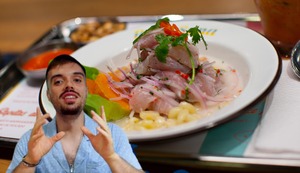 Mundial de Comidas: Ibai Llanos anunció que el ceviche representará al Perú: ¿Cómo votar?