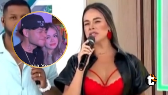 Jossmery Toledo fue 'parchada' por Mayra Goñi