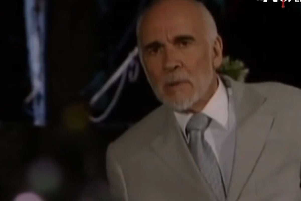 Aarón Hernán como Arturo Montesino. (Foto: Televisa)