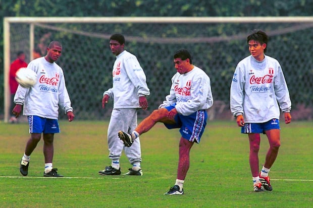 Rafael Gallardo también llegó a la selección en la era de 'Pacho' Maturana (Foto: GEC)
