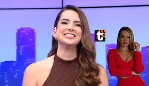 Suheyn Cipriani parcha a Jossmery Toledo y le manda misil: “Nunca me metí con un hombre casado”