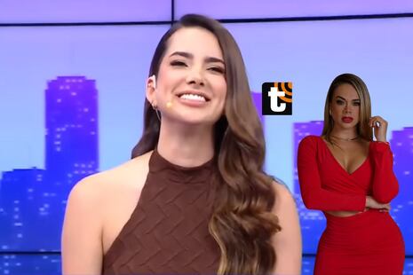 Suheyn Cipriani parcha a Jossmery Toledo y le manda misil: “Nunca me metí con un hombre casado”