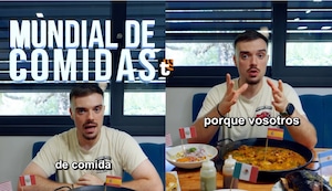 Ibai Llanos anuncia el ‘Mundial de Comidas’ tras la victoria de Perú con el pan con chicharrón: ¿Cómo participar?