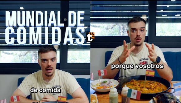 TROME - Ibai Llanos anuncia el ‘Mundial de Comidas’ tras la victoria de Perú con el pan con chicharrón: ¿Cómo participar?