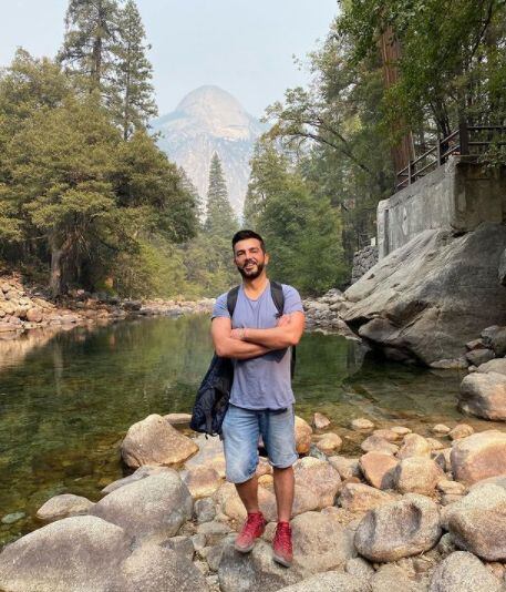 Juan Manuel Cortés se siente agradecido con Dios por darle una segunda oportunidad para seguir viviendo (Foto: Instagram)