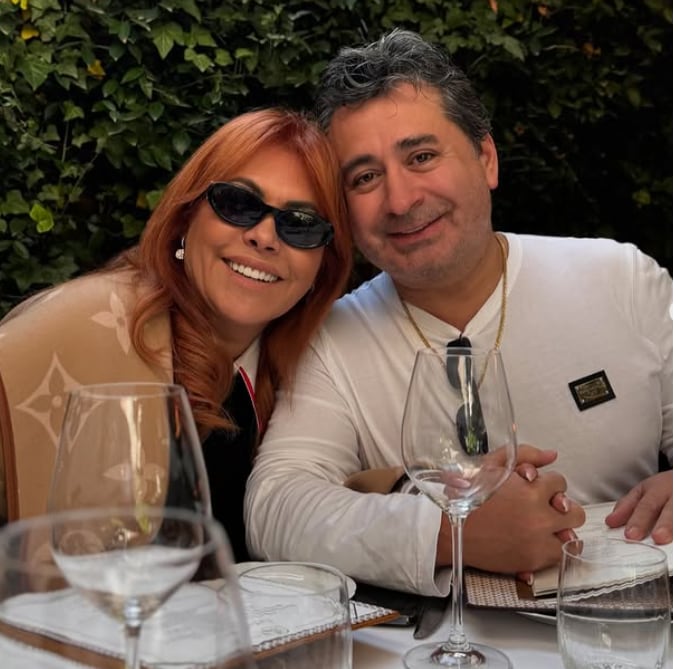 Magaly Medina está casada con su esposo Alfredo Zambrano.