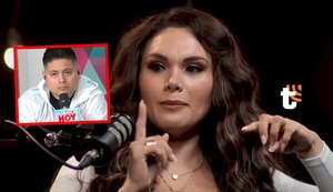 Génesis Tapia LLORA en vivo y encara a su esposo Kike: “Sabía que yo estaba con hemorragias y me hizo este daño”