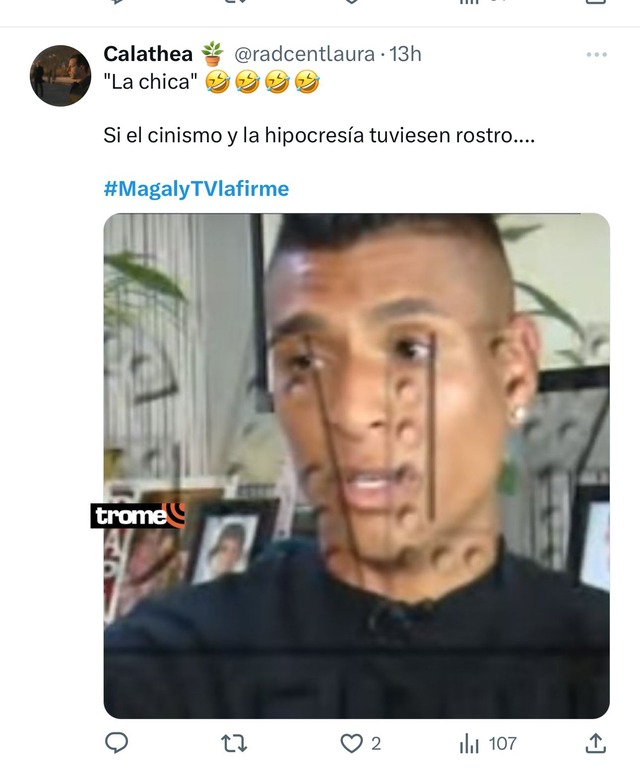 Paolo Hurtando en entrevista con Magaly Medina sobre Jossmery Toledo