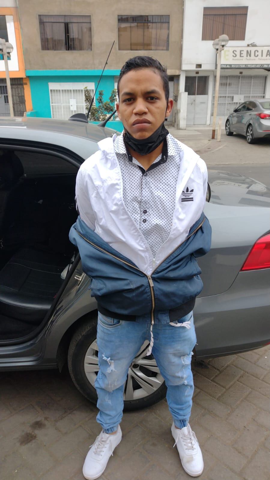 Intervenido Alexander Gonzalez