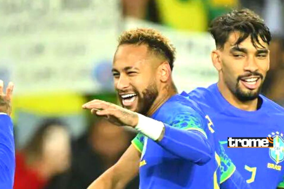 Neymar y Brasil están en Italia previo a su debut en Qatar 2022 (Foto: Getty Images)