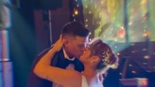 Christian Domínguez y Karla Tarazona se casaron: Así fue la fiesta de los novios en Huaral | VIDEO