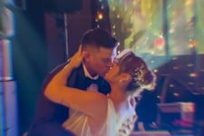 Christian Domínguez y Karla Tarazona se casaron: Así fue la fiesta de los novios en Huaral | VIDEO