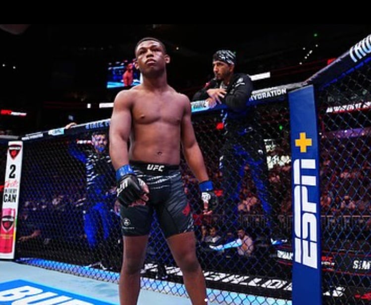 Cameron Smotherman deberá esperar una próxima pcasión para volver a la jaula de UFC. (Instagram)