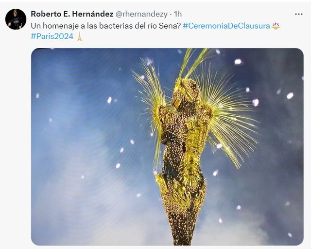 Trome | Clausura París 2024: Los memes de la ceremonia de los Juegos Olímpicos (Foto: Twitter)