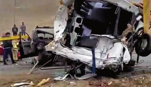 “Mi mamá ha muerto”: Las desgarradoras palabras de una niña tras múltiple choque en ‘Pasamayo maldito’