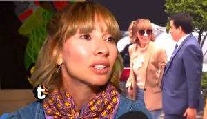 Belén Estévez es ampayada con el congresista Diego Bazán: “Es un hombre guapo”